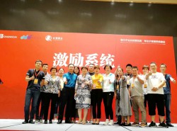 组织人员参加杭州激励系统培训