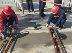 保质量 赶进度---记“兰州石化门禁系统PC建设项目”施工现场
