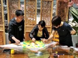“找回童心  放飞自我”----记甘肃红日白塔山之行