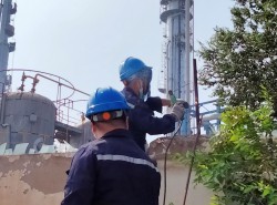 科学管理，文明施工——记“金利化工智能门禁及周界防范项目”施工现场
