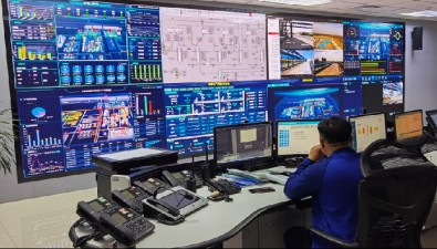 中石油兰州石化榆林化工有限公司智慧调度中..